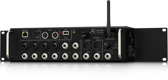 Behringer XR12 цифровой рэковый микшерный пульт