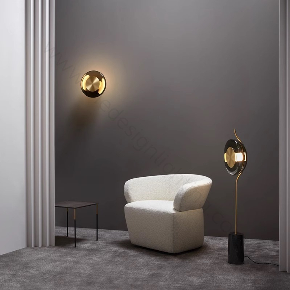 Wall design lamp Pendulum by CTO Lighting