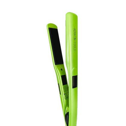 Утюжок плойка Keratin Tools Узкие титановые пластины для кератина и ботокса