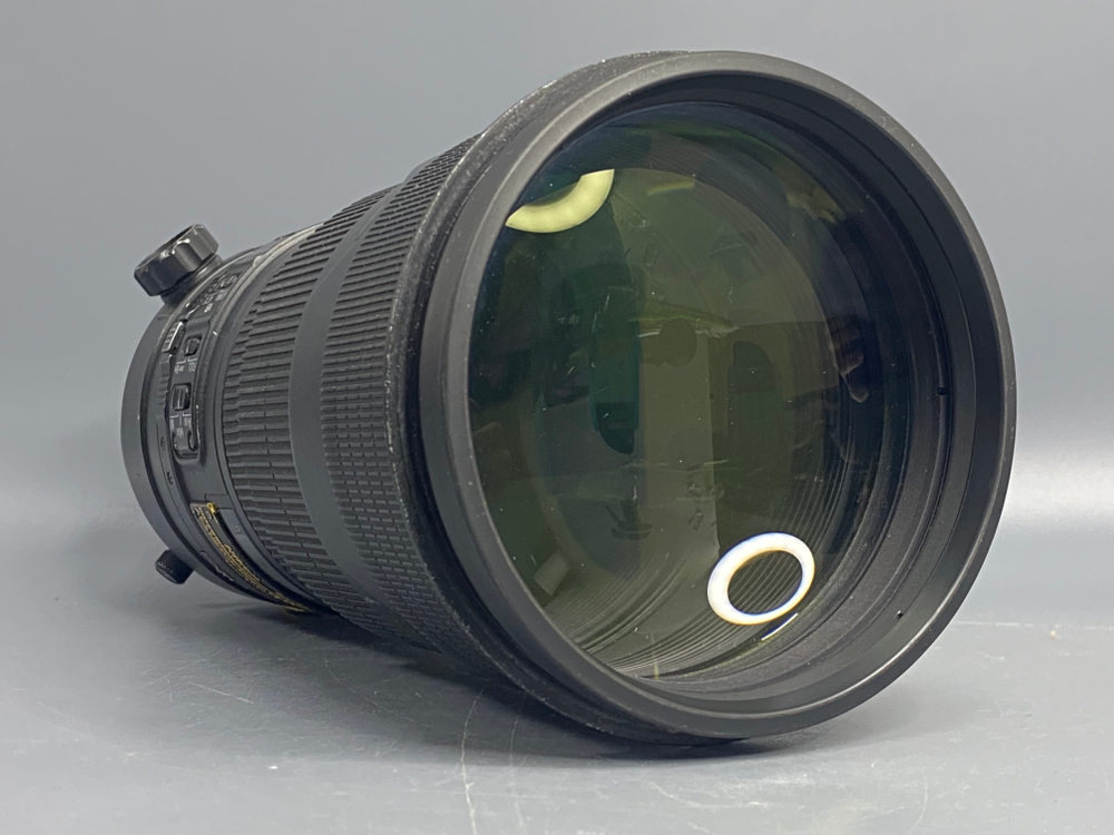 Nikon AF-S NIKKOR 300mm f/2.8G ED VR II дефект автофокуса