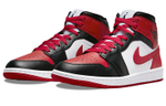 Air Jordan 1 Mid 'Alternate Bred Toe' Women's