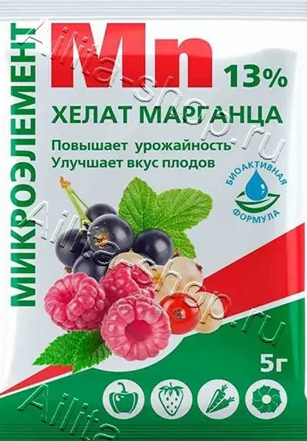 Хелат марганца 5 г  БиоМастер