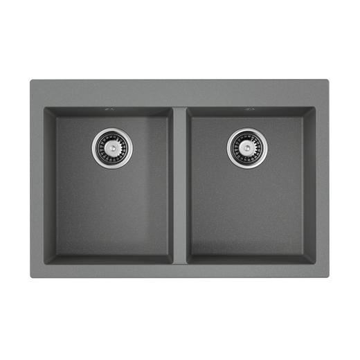 Купить Мойка Omoikiri Bosen 80-2-GR Tetogranit | Leningrad grey