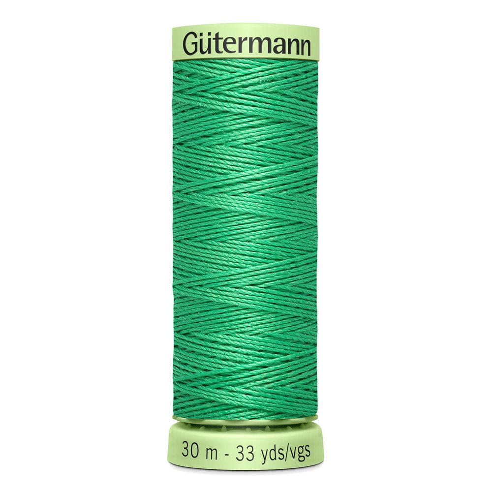 Нитки отделочные Gutermann Top Stitch 30 (30 метров), 5 кат. | 401 горный луг