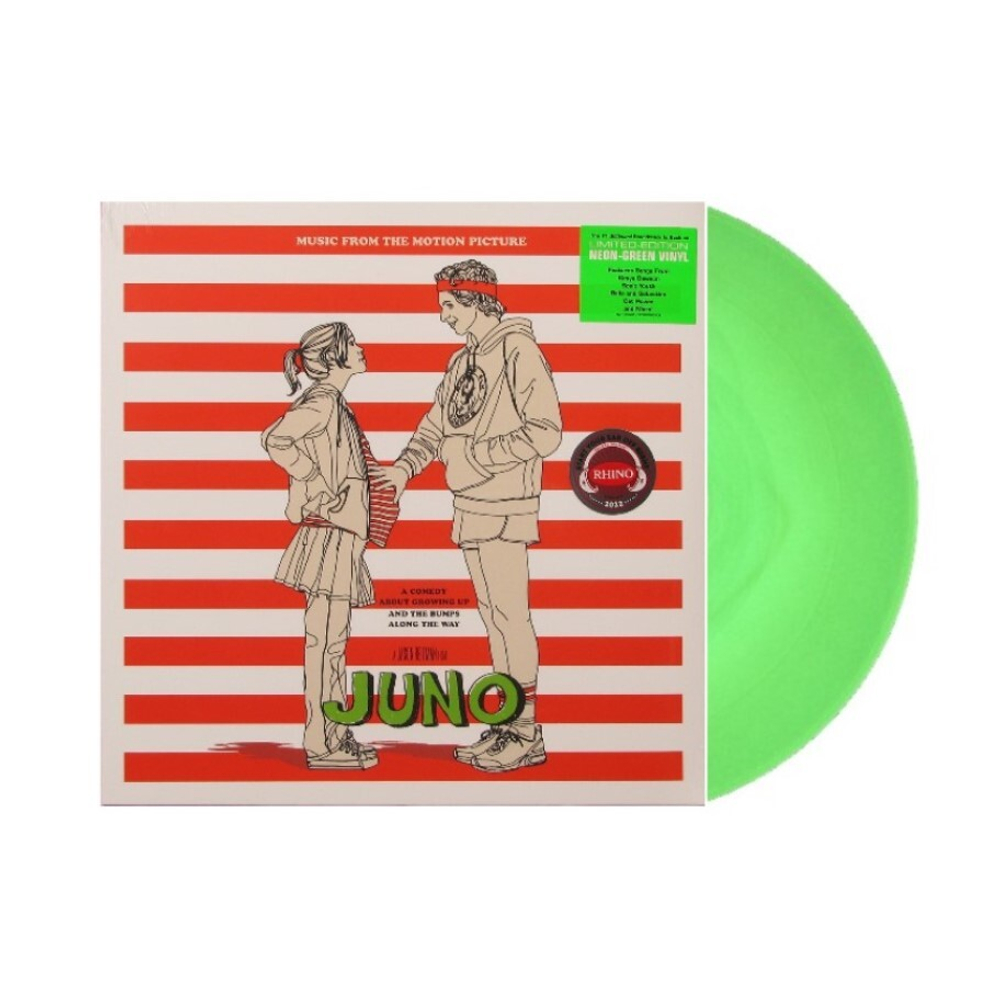 OST Juno (Music From The Motion Picture ; V/A) NEON GREEN