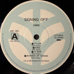 UB40 – Signing Off (Япония 1980г.)