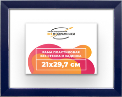 Рама 21x29,7 для картин и фотографий
