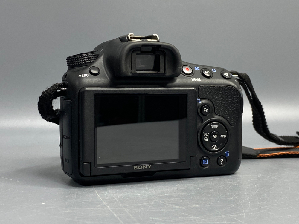 Sony A58 Body 7.500 кадров встроенная вспышка не работает