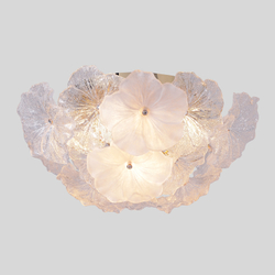 Светильник потолочный Crystal Lux MAGNOLIA PL6 GOLD