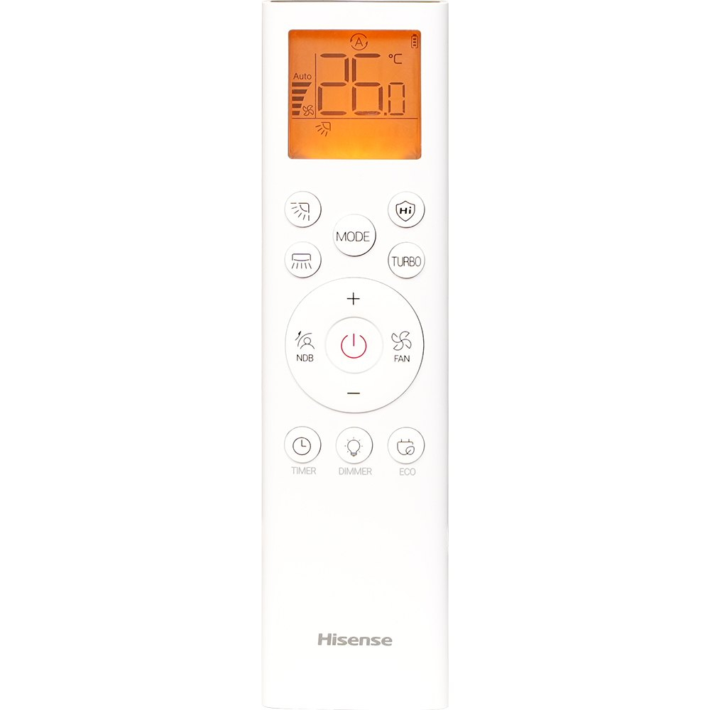 Кондиционер Hisense AS-09HW4RLRKB01 ZOOM 2.0 Classic A
