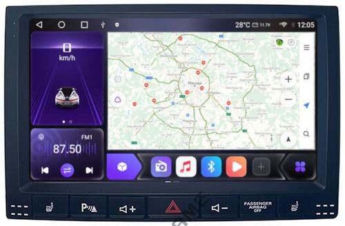 Магнитола для Volkswagen Touareg 2002-2010 - Kuberg SF-9306 IPS, Android 10, 4G SIM-слот