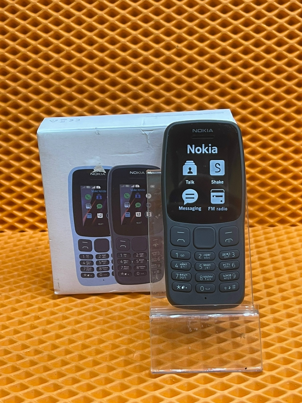 Мобильный телефон Nokia 106 Dual sim