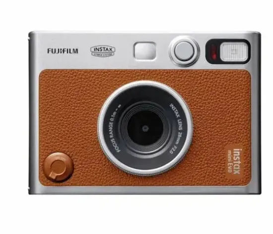 Fujifilm Instax Evo - фотоаппарат моментальной печати(Brown)
