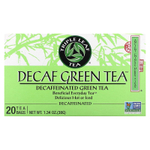 Triple Leaf Tea, зеленый чай без кофеина, 20 чайных пакетиков, 38 г (1,34 унции)