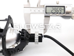 Билед модули Aozoom A3 Max 2.5 дюйма, 5500К, 12V, 49W/57W, крепление 3R и съемное гаечное (комплект, 2шт)