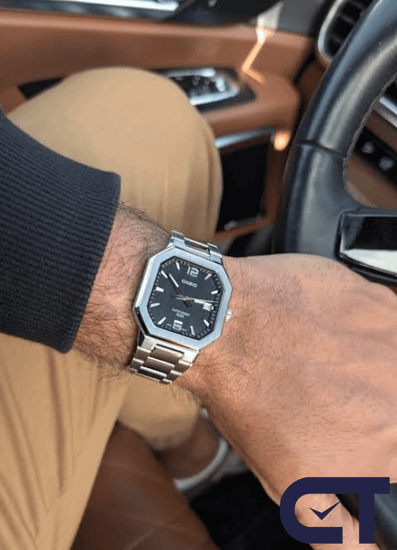 Casio MTP-B195D-1A — мужские наручные часы