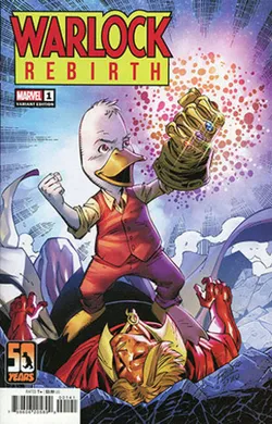 Warlock Rebirth #1 (Cover B)