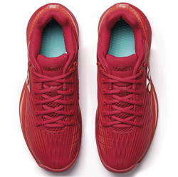Мужские теннисные кроссовки Yonex Power Cushion Eclipsion 5 Clay - ruby red