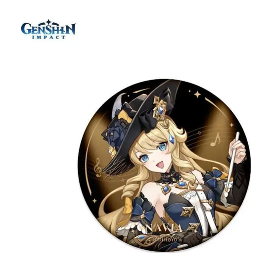 Значок Genshin Impact Endless Sonata Навия Navia
