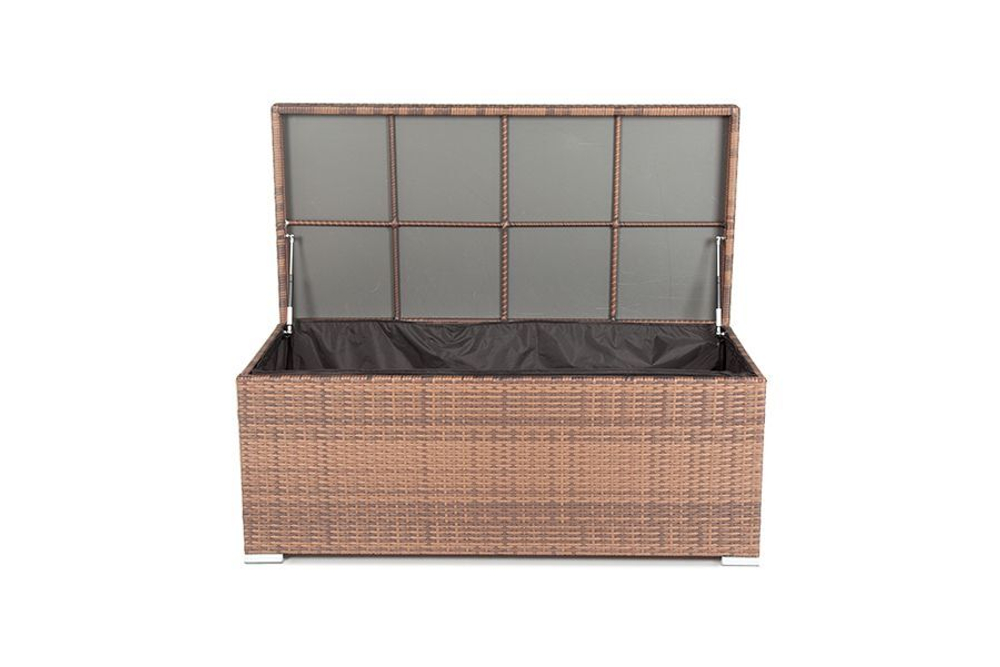 Сундук из искусственного ротанга 4Sis Porto brown