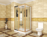 Душевая кабина Niagara Luxe 120x90 NG-7711GL с гидромассажем