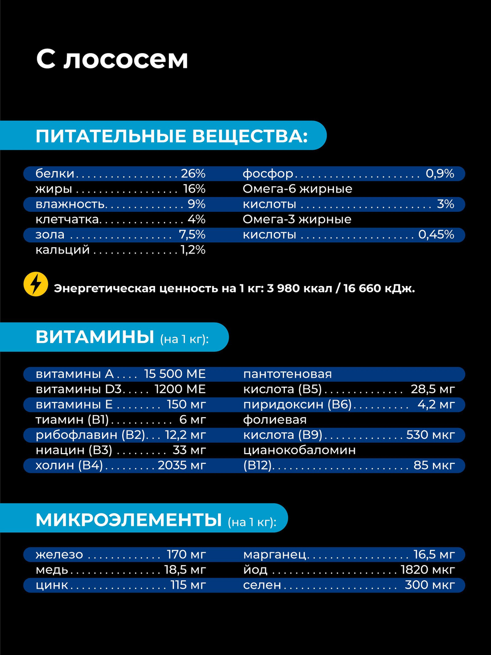 Корм для взрослых собак породы Вельш-корги пемброк, с лососем, 12 кг, QUATTRO