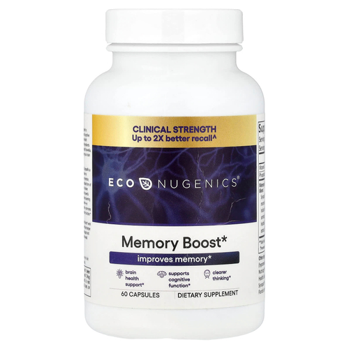 Econugenics, Memory Boost, 60 капсул