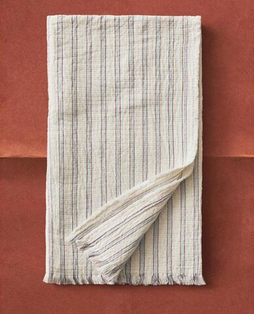 ZARA HOME ДЕТСКИЙ МУСЛИНОВЫЙ ПЛЕД, СИНИЙ