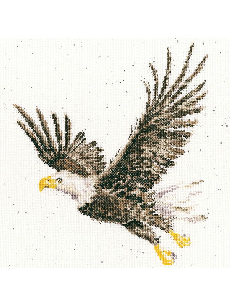 Набор для вышивания нитками Bothy Threads Flight Of Freedom Набор для вышивания нитками Bothy Threads Flight Of Freedom