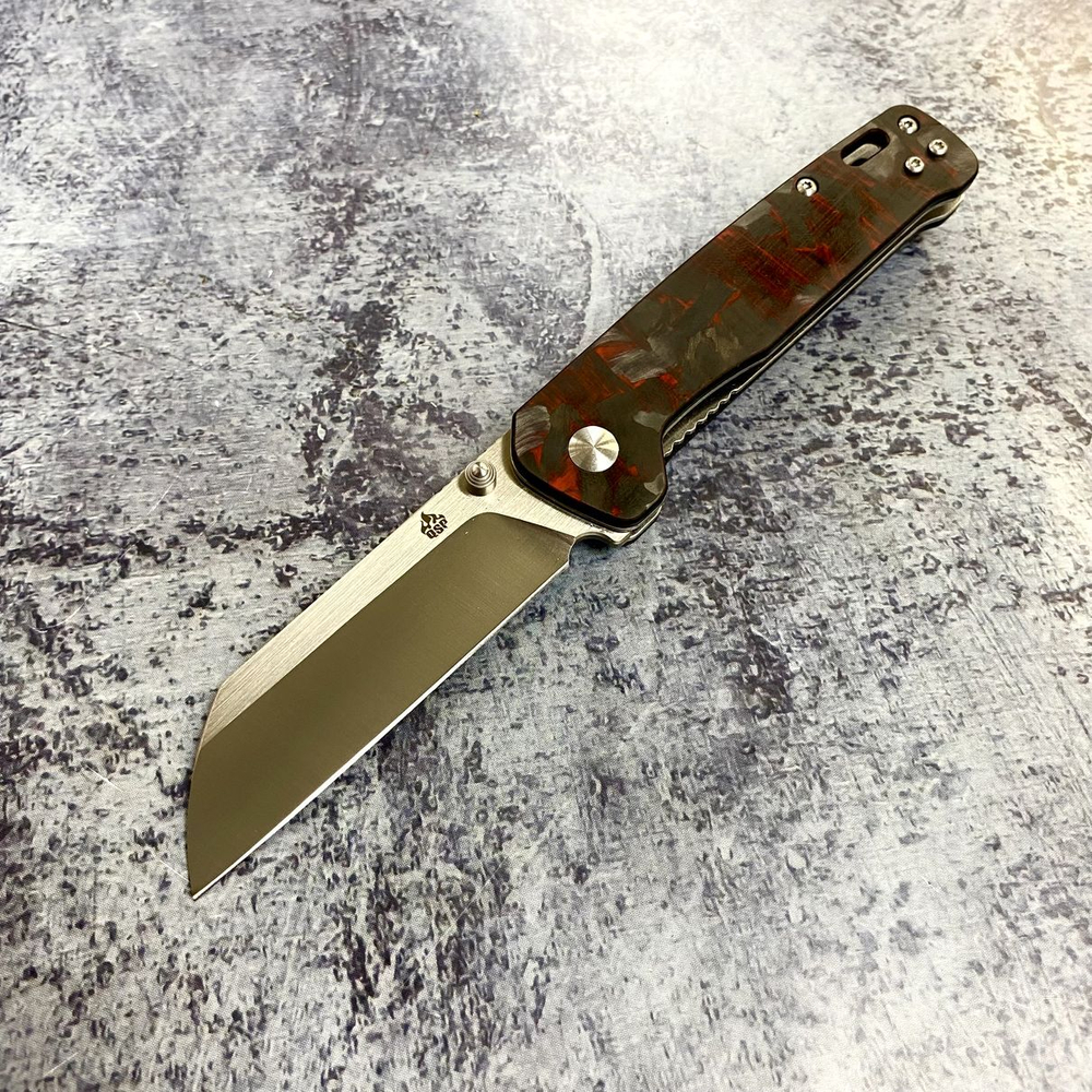 Складной нож QSP QS130-TRD PENGUIN, сталь D2