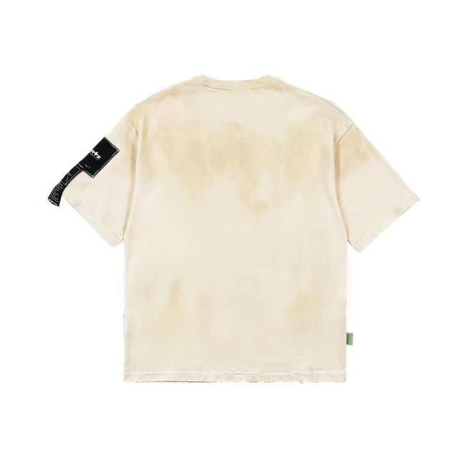 «Capital» Distressed T-Shirt
