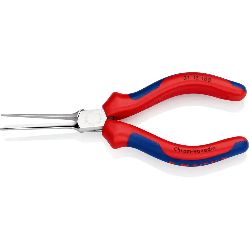 Клещи захватные пластмассовые хромированные 160 мм Knipex 31 15 160