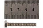 6х40 Болт нержав.А2 DIN933 (30 шт.)