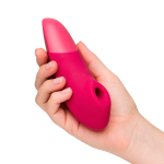Розовый бесконтактный клиторальный вибростимулятор Womanizer Enhance Pink Vibrant WZSN1SG2