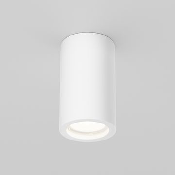 Накладной потолочный светильник 1*GU10 C003CW-01W-1 белый Conik gyps Maytoni