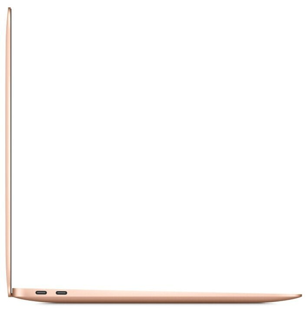 Ноутбук Apple MacBook Air A2337 (Z12A0008M), 13.3"/Apple M1 8 core/RAM 8ГБ/SSD 2ТБ/Apple M1 7 core GPU/2560х1600/IPS/Mac OS/Подсветка кл-ры: нет/золотой. Состояние: B1