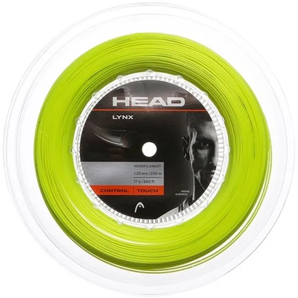 Струны теннисные Head LYNX (200 m)