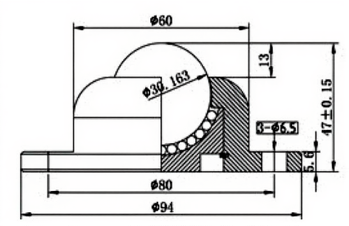 Шариковая опора Omniroll IA-30