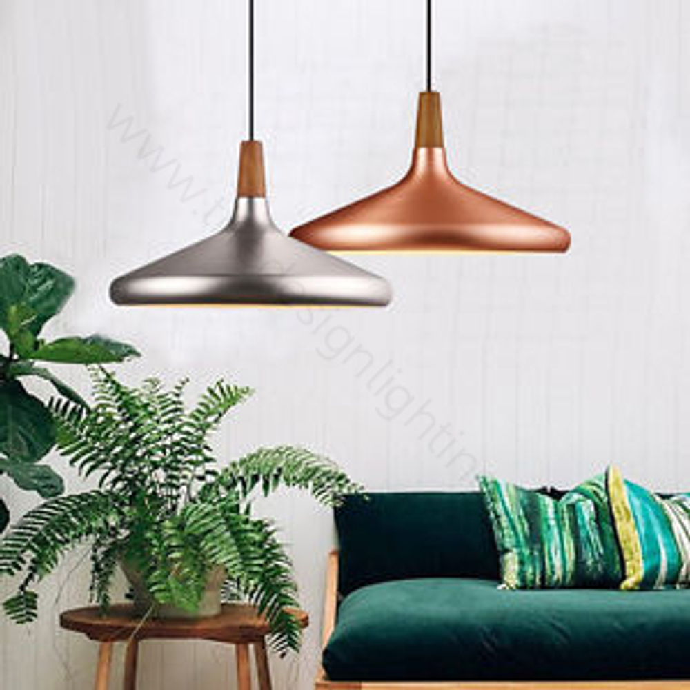 Pendant design lamp  FLOAT by Nordlux D 18 (Bronze)
