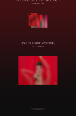 Альбом JISOO - ME JISOO 1st Single Album RANDOM Version