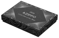 Зажигалка Zippo Armor® с покрытием Black Matte, латунь/сталь, чёрная, матовая, 38x13x57 мм