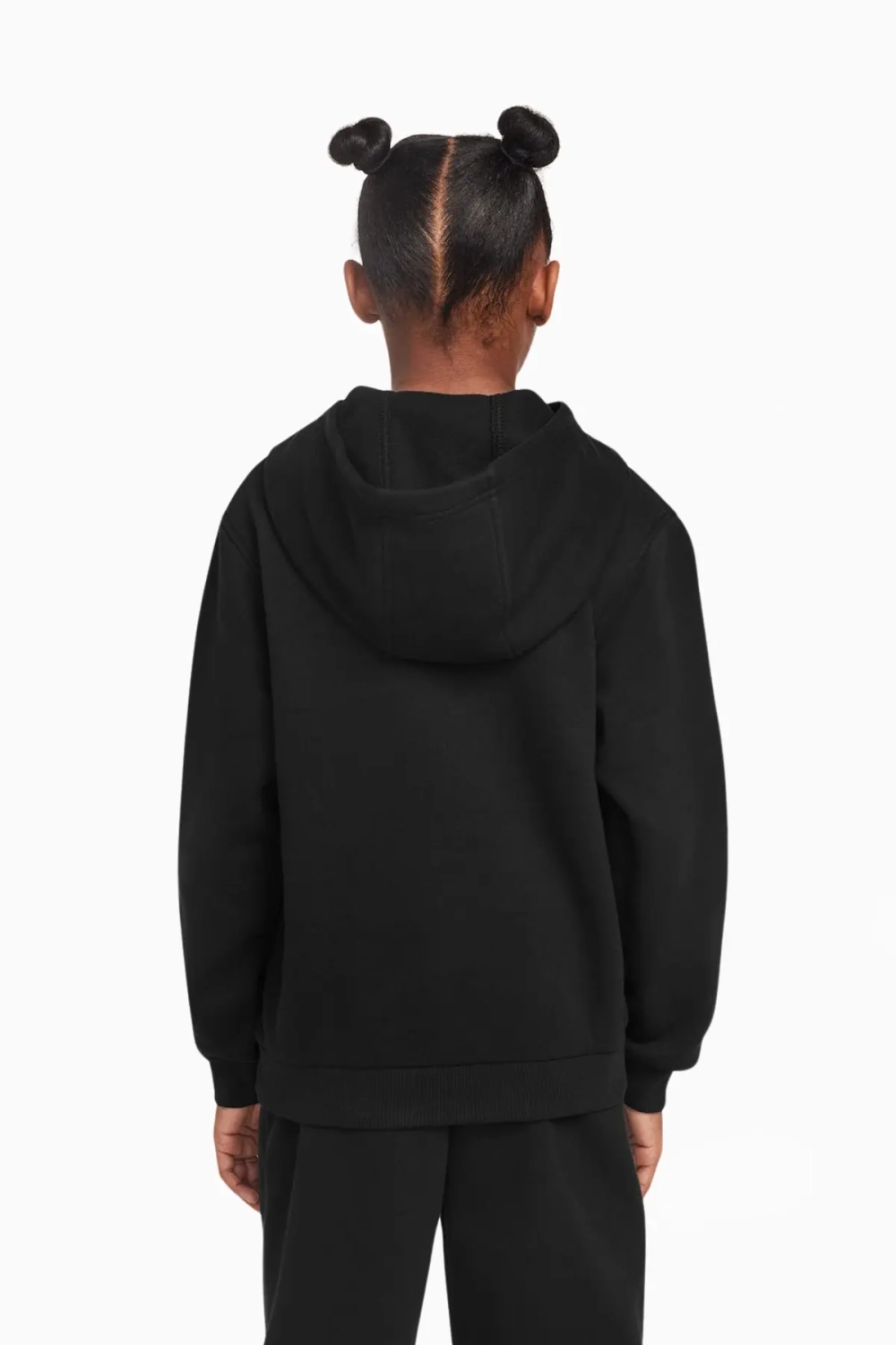 Кофта Nike Kylian Mbappé Club Fleece Junior - черный