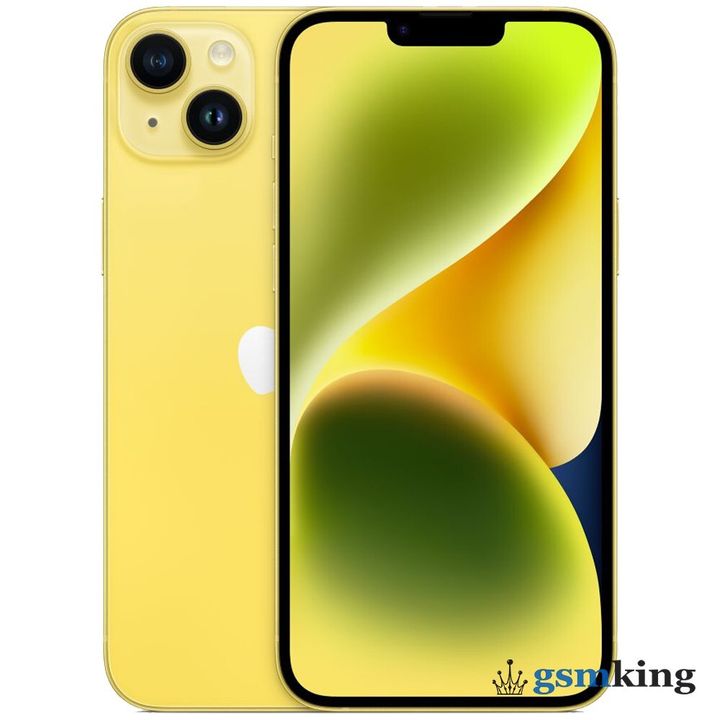 Apple iPhone 14 Plus 256GB Yellow (Жёлтый) Global DUAL SIM (nano SIM + eSIM)