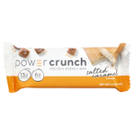 BNRG, Power Crunch®, протеиновый батончик, соленая карамель, 12 батончиков, 40 г (1,4 унции) каждый