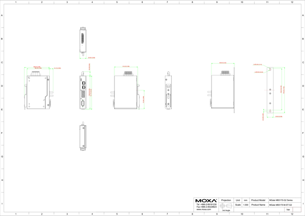 MGate MB3170-M-ST-G2-T