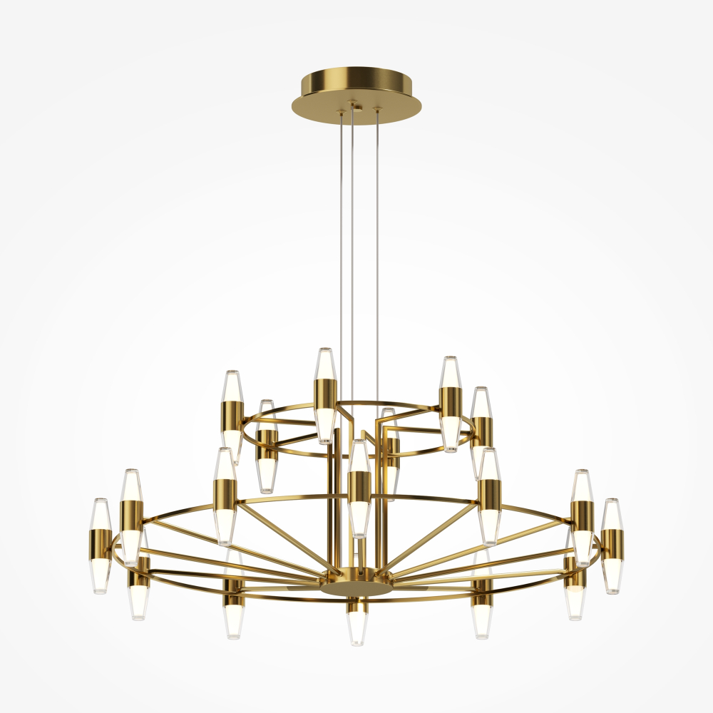 Подвесная светодиодная люстра Maytoni ARANA MOD401PL-L108BS3K