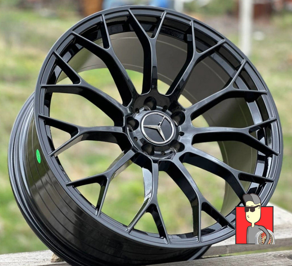 Комплект дисков Mercedes Brabus 20x8.5/9.5 et30/35 5x112