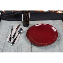 Блюдо овальное 30*26,5 см h2,8 см Evolution Dark Red P.L. Proff Cuisine [1]
