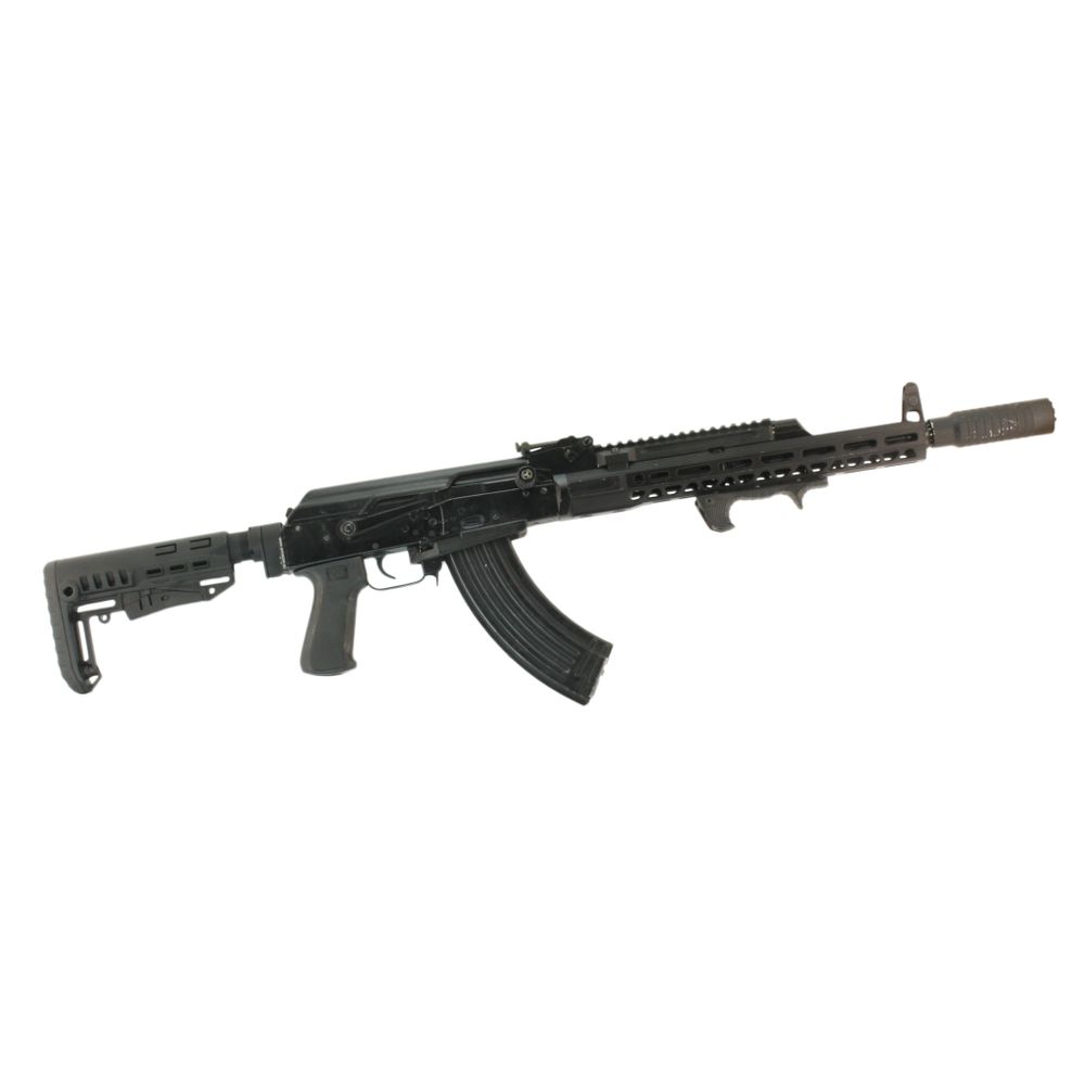 Телескопический приклад ВПО-136, DLG Tactical
