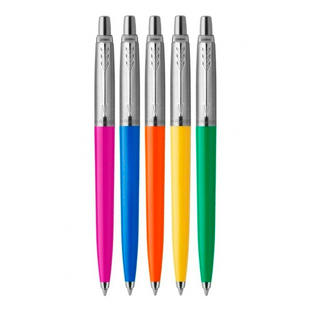 Parker Jotter Color - Pink, шариковая ручка, M, блистер